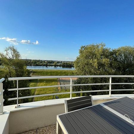 Luxury Apartment With Exceptional View On The Cher River Saint-Avertin Esterno foto