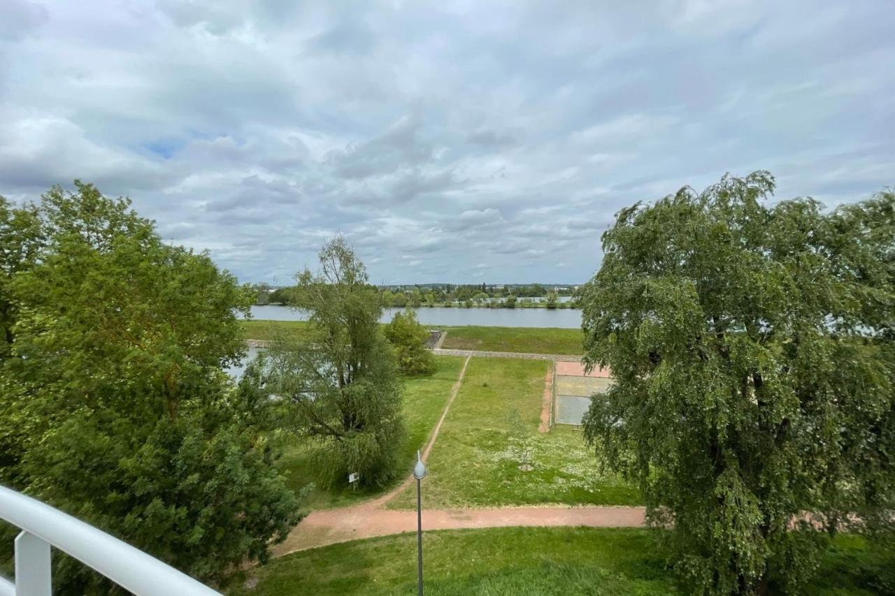Luxury Apartment With Exceptional View On The Cher River Saint-Avertin Esterno foto