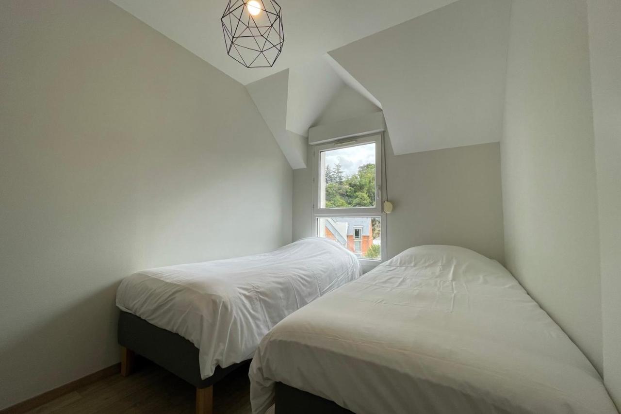 Luxury Apartment With Exceptional View On The Cher River Saint-Avertin Esterno foto