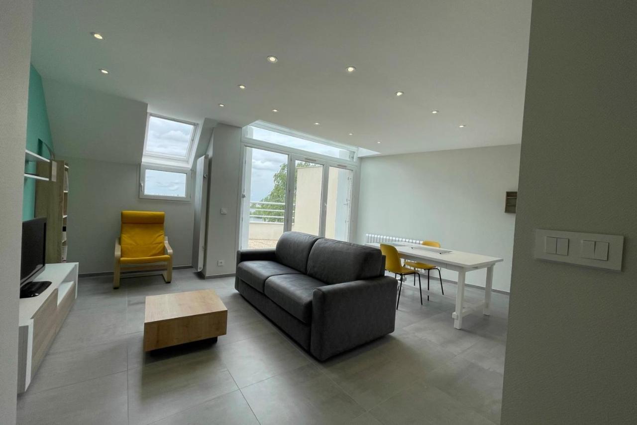 Luxury Apartment With Exceptional View On The Cher River Saint-Avertin Esterno foto